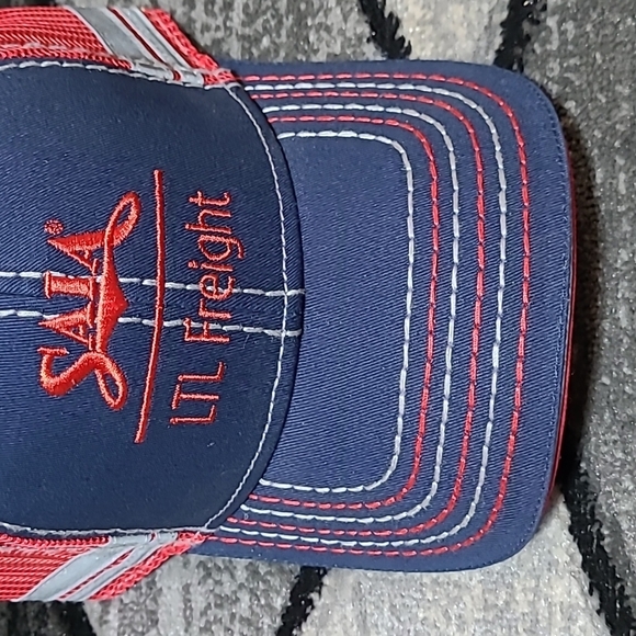 SAIA FREIGHT EMBROIDERED MESH  TRUCKER HAT - Picture 3 of 9